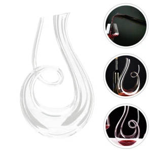Rotwein Belüfter Glas Karaffe Flasche Glas Wein Spender Whisky Container - Bild 1 von 12