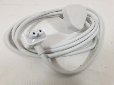 Apple Mac Macbook UK extension Power Cable D-00482 B1 2.5a 250v 1.8m ID2712 B14 - Image 1 of 4