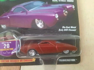 Johnny Lightning Hot Rods Frankenstude 1:64 Collectible Diecast Limited Edition - Image 1 of 3