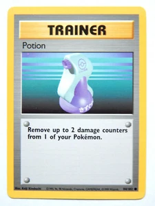 Potion 94/102 (NM, Pokemon Card, Vintage ,Base Set, 1999, Trainer, Common) - Picture 1 of 2