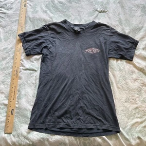 VTG 90s double Stitch Maui and Sons Design in USA Boys T Shirt L All Over stripe - Picture 1 of 7