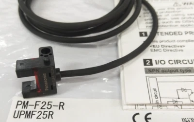 NEW Panasonic PM-F25-R Photoelectric sensor Free shipping #AT - Image 1 of 2