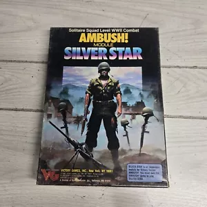 Ambush! - Module Silver Star #30021 by “VG” Victory Games – ca 1987 - Picture 1 of 10