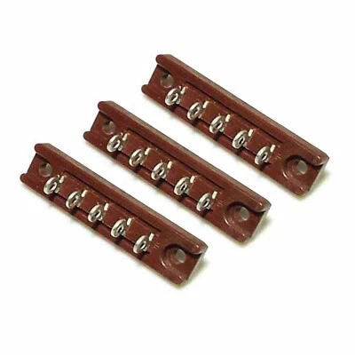 10pcs 5-Lug Terminal Tag Turret Bakelite Strip Point to Point USSR T21-5 NOS - Image 1 of 3