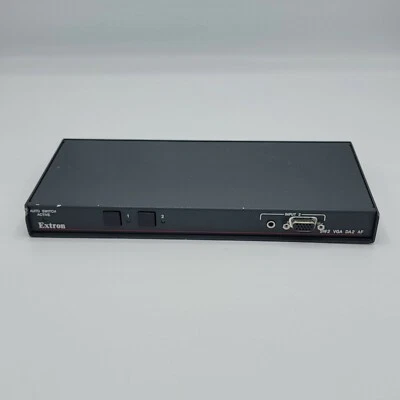 Extron Switch Active SW2 VGA DA2 A A/AF Switcher NO POWER SUPPLY - Image 1 of 4