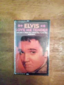 Elvis Love Me Tender Cassette - Picture 1 of 1