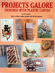 Projects Galore 16 Plastic Canvas Pattern Lilo Fruehwirth Easy 1984 Christmas - Bild 1 von 2