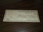 1937 Colorado And Southern Company Check To Alabama Tennessee And Northern
