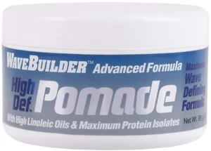 Wavebuilder High Def Pomade 3.5oz – Shine & Definition for Deep Waves - Picture 1 of 4