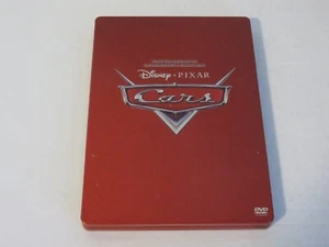 DISNEY PIXAR CARS STEELBOOK DVD LIMITED EDITION BEST BUY 2 DISC - Picture 1 of 12