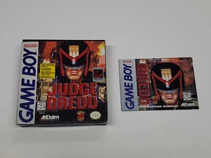 Judge Dredd Nintendo Game Boy Box & Handbuch * - Bild 1 von 16