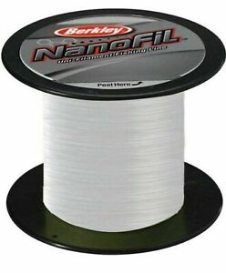 BERKLEY Nanofil Uni-filament Fishing Line- Clear 0.08 1800m 4.012kg fil de peche