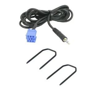 CABLE ADAPTADOR DE ENTRADA RADIO CD AUX MP3 3,5 MM CT29BP02 + TECLAS SE ADAPTA A BLAUPUNKT - Imagen 1 de 1