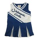 New NFL Indianapolis Colts Infant Girls Cheerleader Dress Sizes 18 Months