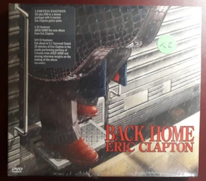 ERIC CLAPTON- BACK HOME LTD*CD+DVD BRAND NEW STILL SEALED NUOVO SIGILLATO RARE - Imagen 1 de 4