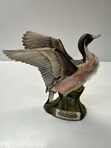 SKI COUNTRY DEKANTER MINI PORZELLAN 1978 NORTHERN PINTAIL ENTEN UNBEGRENZTE ED - Bild 1 von 11