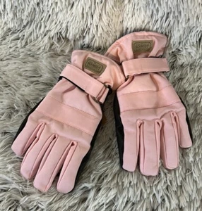 Schmidt Pink Black Waterproof Thinsulate Workwear Winter Gloves Large Youth NWT - Picture 1 of 9