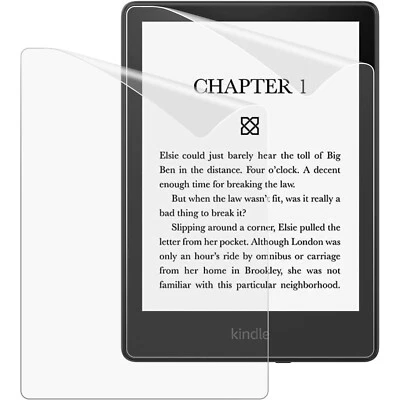 2 Pack Screen Protector for 7" Kindle Paperwhite 2024 Anti-Glare PET Matte Cover - Image 1 of 4
