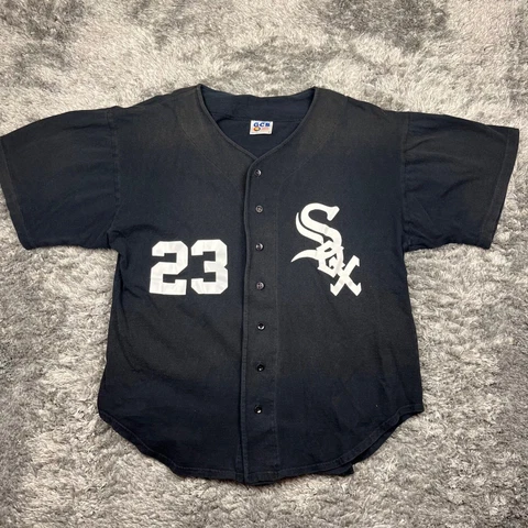 Vintage Chicago White Sox Robin Ventura #23 Size Large MLB Baseball Jersey 1980s Cover