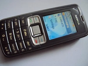 ZAPASOWE DUŻE PRZYCISKI AWARYJNE DLA OSÓB STARSZYCH NOKIA 3109C ODBLOKOWANE - Zdjęcie 1 z 4