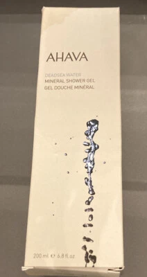 Gel de ducha mineral de agua AHAVA Deadsea 6,8 oz/200 ml nuevo sin caja Foto 1 de 4