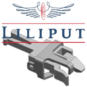 LILIPUT 1:87 art. L939104 L939105 Kurzkupplung NEM 362 ( 1 Stück ) - Foto 1 di 1