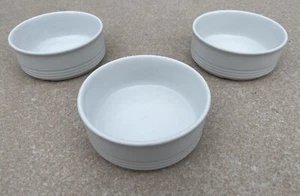 5 Stück gebrauchte Salat Kompott Schale Schüssel Thomas Trio Rosenthal Group - Bild 1 von 8