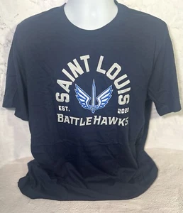 ST. Louis Battle Hawks T-Shirt Size X-Large - Picture 1 of 5