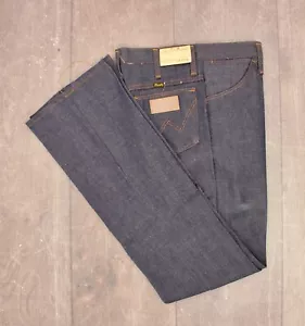 Men's VTG 1970s NOS Wrangler Flare Jeans Sz 28x34 70s - Picture 1 of 9