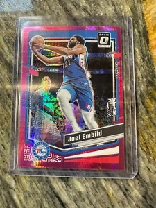 2023-24 Panini Donruss Optic - Joel Embiid #124 Pink Hyper Prizm - Picture 1 of 2