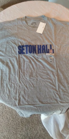 SETON HALL PIRATES T-SHIRT 2XL NWEW WITH TAGS Cover