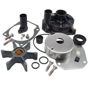 432955 Outboard Water Pump Repair Kit Replace Evinrude Johnson 60-75 HP Engine - Picture 1 of 7