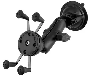 SUPPORTO A VENTOSA RAM-MOUNT RAP-B-166-UN7U per SMARTPHONE Motorola Oppo Huawei - Zdjęcie 1 z 1