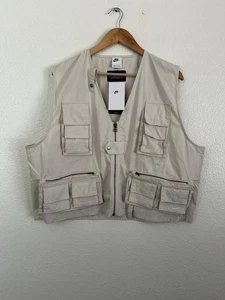Nike Sportswear Life Utility Fishing Hiking Vest Nike SB ACG FN3214 Size Large - Picture 1 of 7