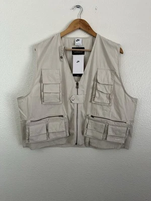 Nike Sportswear Life Utility Fishing Hiking Vest Nike SB ACG FN3214 Size Large - Image 1 of 4