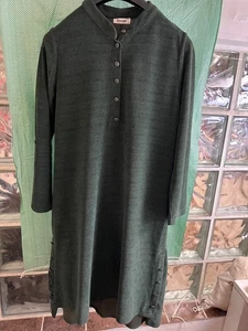 Kado Zweiteiliges Set Für Damen Langearm Dunkel Grün Gr 46 - Bild 1 von 5