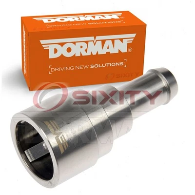 Dorman Engine To Heater HVAC Heater Hose Connector for 2007 GMC Sierra 1500 vt - Image 1 of 4