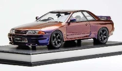 Nissan Skyline GT-R (R32) Customized Version Violet 1/18 - MH333 MOTORHELIX