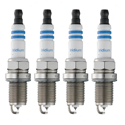4 pc Bosch Double Iridium Spark Plugs for 1990-2005 Toyota Celica 1.8L 2.2L mc - Image 1 of 4