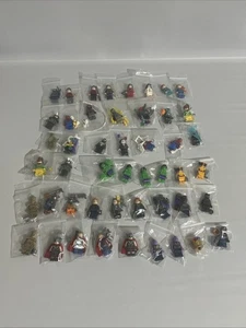 LEGO MARVEL/SUPER HERO MINIFIGURE LOT SPIDERMAN, Captain America Etc! 48! - Picture 1 of 11