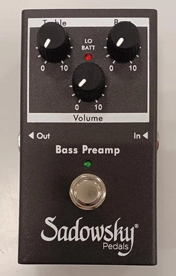 BASS PREAMP / SADOWSKY (no250212) - Image 1 of 4