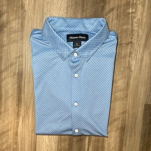 Mizzen + Main Trim Haylard Kurzarm Button Down (Neu ohne Etikett) - XL - Bild 1 von 7