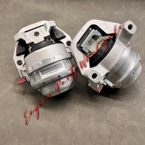 Pair of Engine Mount 4H0199255T 4H0199256T For Audi A6 S6 RS6 A7 RS7 A8 S8 4.0T - Foto 1 di 2
