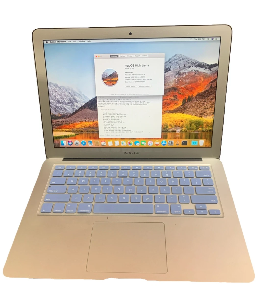 2015 Apple MacBook Air 256GB Laptops for sale | eBay
