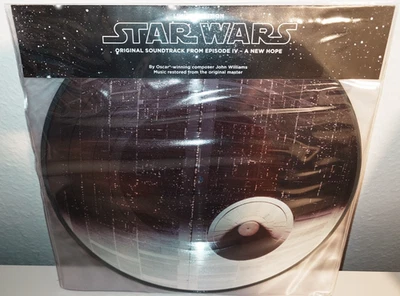 Star Wars: Episode IV - A New Hope - Original Soundtrack Picture Disc Vinyl - Bild 1 von 3