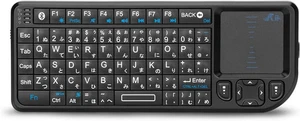 NEW Rii Wireless Mini Keyboard Bluetooth Japanese Layout 2.4GHz Receiver - Picture 1 of 7