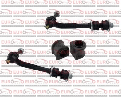 Front End Kit Lower Control Arms Sway Bar Bushings For Chrysler Aspen 2007-2009 - Image 1 of 3