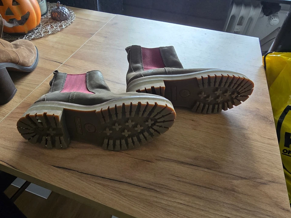 Timberland * Chelsea Boots * Oliv * 40 - Bild 1 von 2