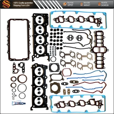Juego completo de juntas 2006 2007-2010 2011 para Ford Crown Victoria 4,6 L al por mayor Foto 1 de 4