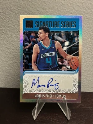Panini Donruss 2018-19 - Signature Series Marcus Paige automático #SG-MPG Foto 1 de 2